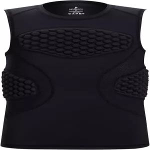 데보로파 유소년 야구 가슴 보호대 압박 셔츠 패딩 갈비 심장 흉골 축구 소프트볼 럭비