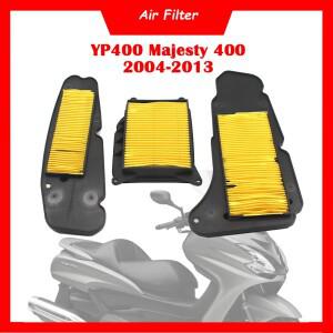 [호환품]바이크 오토바이 엔진 공기 필터 클리너 400cc 스쿠터 흡입 요소 야마하 YP400 Majesty 2004-2013