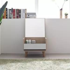 미니멀 인테리어 심플 좌식 화장대 5색 방꾸미기 홈스타일링 감성가구 공간절약