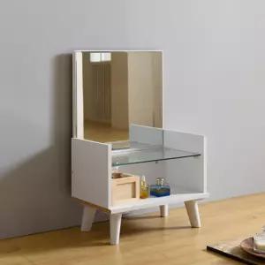 실용적 공간 활용 미니 좌식 화장대 3색 원룸가구 홈스타일링 홈데코 방꾸미기