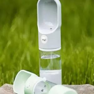 애견 강아지산책 물통 급수기 휴대용 물병 간식통 야외