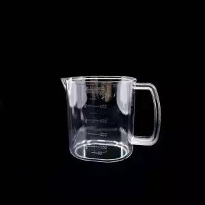 스내지 베이킹 아크릴 계량컵 500ml 0.5L 눈금컵 조리계량컵 제빵비커