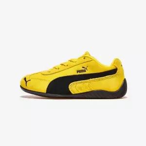 [푸마] 스피드캣 OG 프리스쿨 - Pele Yellow-PUMA Black