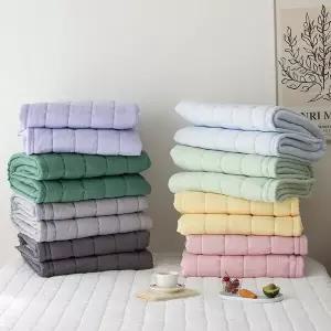 [NS홈쇼핑][르헤브] 롤케이크 소프트 워싱 고정밴딩 침대 패드 (SS/슈퍼싱글)..[35816076]