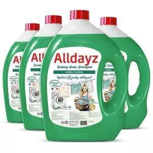 [NS홈쇼핑][올데이즈] 대용량 섬유유연제 플로랄 퍼퓸 2.5L 4개 /실내건조 구연산함유....