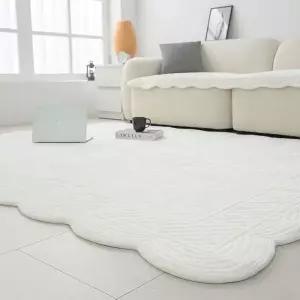 [NS홈쇼핑][르헤브] 브리 극세사 목화솜 워싱 러그 180x220cm[35816165]