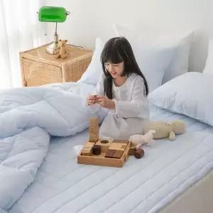 [NS홈쇼핑][르헤브] 힐링 60수 순면 카페트 겸 밴딩 패드 (SS/슈퍼싱글)..[35816162]