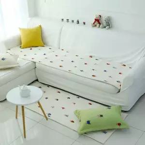 [NS홈쇼핑][르헤브] 곰탱이 소프트 마이크로 쇼파패드 (3인용)[35816179]