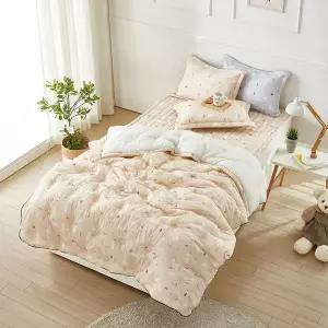 [NS홈쇼핑][르헤브] 허니베어 모달 바이오 사계절이불 베개세트 (SS/싱글)..[35815911]