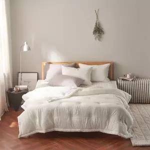 [NS홈쇼핑][르헤브] 멜로디 친환경 모달 100% 사계절이불 패드세트 (SS/싱글)..[35815914]