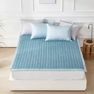 [르헤브] 모나코 풍기인견 패드 겸 카페트 (KK/슈퍼킹)