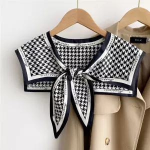 어부바 머플러 봄 여름 패턴 스카프 숄 망토