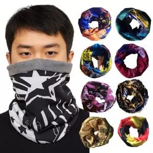 [NS홈쇼핑]3장세트 유니미스 겨울 기모 넥워머 남녀공용 방한 멀티스카프..