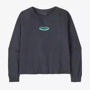매장정품 PATAGONIA 파타고니아 [][SS26]우먼즈 롱슬리브 95오벌 로고 이지컷 티셔츠 37869R5 1393591