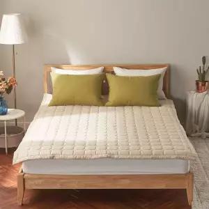 [NS홈쇼핑][르헤브] 프라임 60수 고밀도 순면 카페트 겸 패드 (SS/싱글)..[35816220]