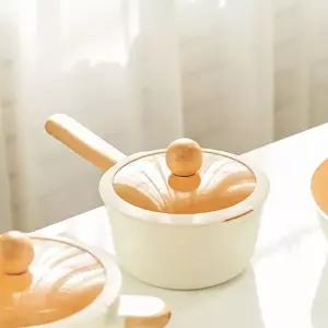 네오플램 브리즈 18cm 편수 냄비