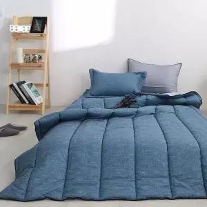 [NS홈쇼핑][르헤브] 홀리데이 소프트 마이크로 사계절이불 베개세트 (Q/퀸)..[35816634]