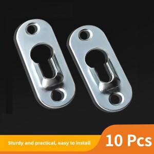 MTSPACE 10개/세트  걸이 44mmX16mm 메탈 키홀 행거 패스너 액자 가구 캐비닛 액세서리