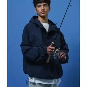 트래블 TRAVEL 트래블러 버튼 아노락 네이비 TRTTSSAK02UN9 141013