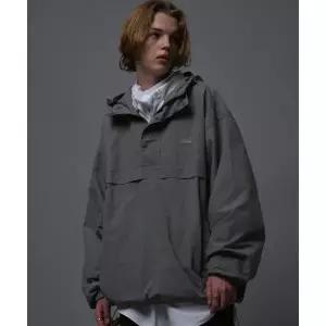 트래블 TRAVEL 트래블러 버튼 아노락 그레이 TRTTSSAK02UC4 140977