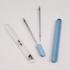 브롤스타즈 피크닉 젓가락 조용한 케이스 세트 크로우