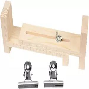 파라코드 지그 팔찌 제조기 나무 도구 키트 브딩 및 직조 DIY 공예