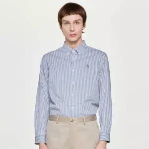 매장정품 HAZZYS 헤지스 [25FW] 남성 져지 스트라이프 캐주얼 셔츠 HZSH5D334N2 1273933