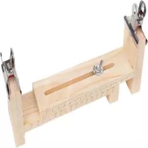 파라코드 지그 팔찌 자 나무 도구 키트 브딩 및 직조 DIY 공예 예술 질