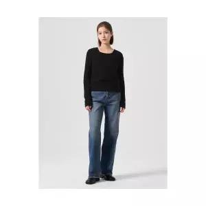 매장정품 8SECONDS 에잇세컨즈 롱 슬림 스트레이트 데님 블루 324921LPFP 1403588