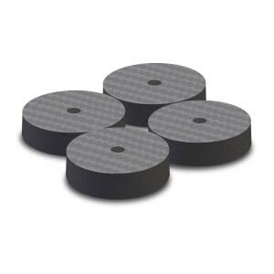 MONOSAUDIO 탄소 바닥 피트 스파이크 40X10MM 오디오 스피커 섬유 프로텍터