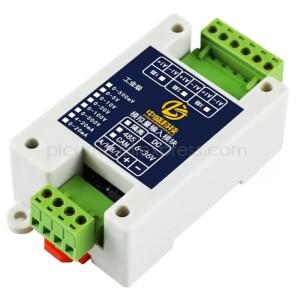 3AI 차동 아날로그 입력 수집 모듈 12 비트 모드버스 RTU RS485 데이터 보드 0-10V 4-20mA 산업용 등급