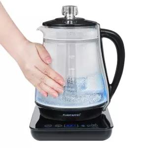 엘프슈타펠 분유포트 티포트 보온포트 24시간보온 전기포트 BNB-7700B 부딛쳐도 깨지지않고 아이들이 만저