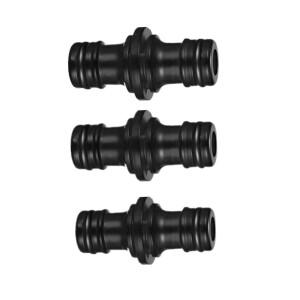 투웨이 가든 호스 커넥터 조이너 커플러 급수 수도관 탭 수 블랙 장비 정원