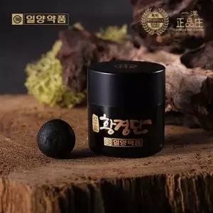 일양약품 발효 황경단 3.5g 28환 홍삼 녹용 침향 28회분