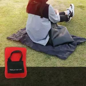 Coms 휴대용 돗자리 소 70 x 110cm 캠핑 나들이 매트