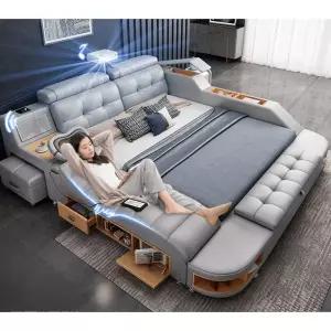 수납침대 침대 매트리스 다기능 스마트침대