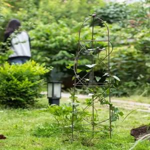 넝굴 까페 마당꾸미기 오벨리스크 덩굴지지대 화단 장미지지대