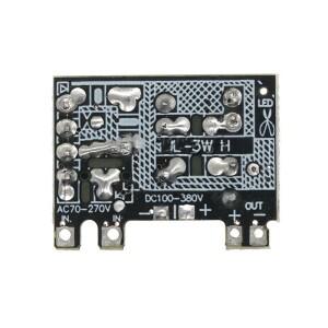 AC-DC 12V 300mA 3W 벅 컨버터 스텝 다운 변압기 L절연 스위치 전원 공급 장치 모듈