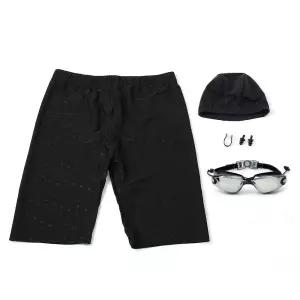 남자 5부 실내수영복 6종세트 M 호텔 강습용 초급 입문