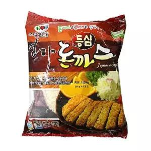 (냉동)한맥명가 등심돈까스1kg(5입) 명가 등심돈까스 식자재 돈까스 식재료