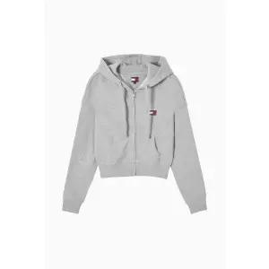 타미진스 TOMMY JEANS 박시 크롭 후드 집업 (T32F6TJC01TWT2Q13) T32F6TJC01TWT2Q13 156518