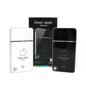 여행용 미니 충전 휴대용 그린애플 면도기 USB 택1 전기 차량용 [당일발송] 블랙/화이트