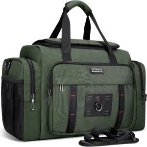 남성용 위츠만 더플백 대형 오버나이트 캐리 온 위켄더백 여행용 신발칸 스포츠 체육관 B719 아미 그린