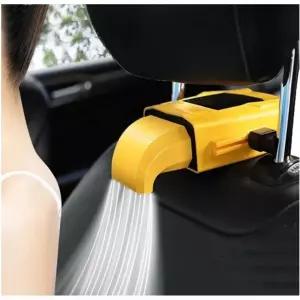 송풍기 쿨링선풍기 통풍기 헤드레스트 3단조절 차량용