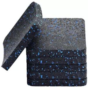 0*0cm 러닝머신 매트 패드 운동 기구 방음 충격 흡수 세탁기용 바닥 보호