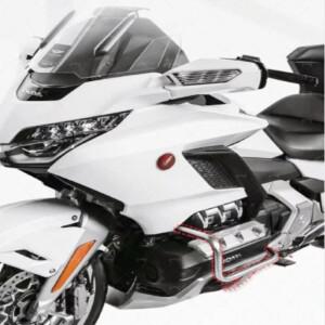 [호환품]혼다 호환 골드윙 GL1800 F6C F6B 윙 GL -용 엔진 범퍼 충돌 보호 바 페어링 가드 낙하 장치