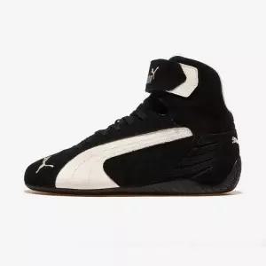 [푸마] 스피드캣 미드 - PUMA Black-WARM White