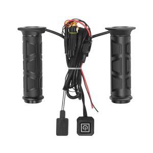 온열 ATV 3가지 핸들바 설정 그립 12V 전기 그립 워머 가열