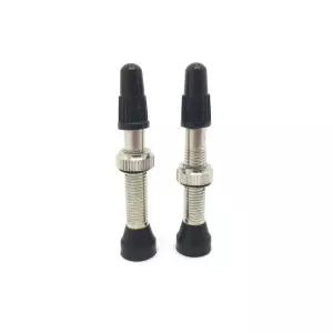 34mm 자전거 타이어 밸브 자전거 튜브 무시고무 휠 밸브 던롭밸브 34mm