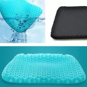 1+1 여름방석 고급형 3세대 쿨링 방석+커버 젤리방석
